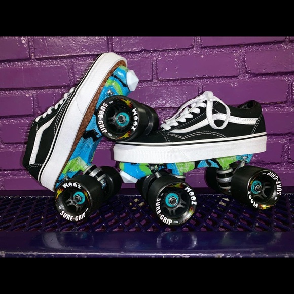 van roller skates